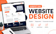 hubspot landing page, hubspot website design, cms development