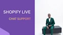 be your professional shopify live chat and email support agent