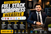 be your full stack website developer
