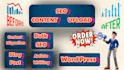 do content upload to wordpress and write bulk SEO blog posts and articles