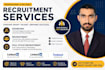 be your full cycle recruiter and sourcer