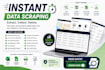 do email scraper valid CEO emails finder leads scraper instant data gathering