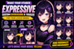 draw and rig live2d vtuber model 2d vtuber model anime vtuber live 2d vtuber