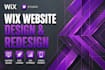design wix website redesign wix website members area wix studio website