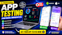 do  user testing website review ios andriod app testing and give detailed report