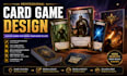 design card game and board game design