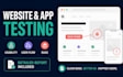 test your website or app for usability, user flow, and bugs