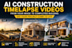 create an ai construction timelapse from your building image