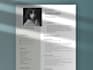 design a professional, customizable resume template