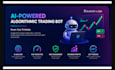 build an ai algorithmic trading bot with automated execution