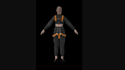 be 3d rigger, game character, maya, animaze humanoid rig, blendshape, 52 arkit