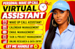 be you personal wake up call virtual assistant accountability and any admin task
