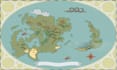 design unique vector map design isometric map flat hand drawn map illustration