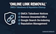 remove bad links, negative search results, and web pages