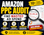 audit your amazon PPC campaigns and find wasted ad spend