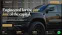design responsive modern website for automotive industry
