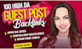 post your article on high da and high dr