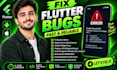 fix flutter errors, bugs and crashes in your flutter app