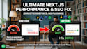 boost your custom website speed and SEO performance