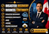 prepare canada AWS azure cloud disaster recovery and business continuity plan