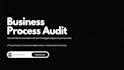 do a business process and automation audit