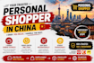 be your personal shopper in china