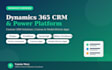 develop microsoft dynamics 365 CRM and power apps