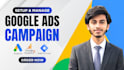 setup and manage your google ads campaign for ecommerce