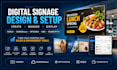 design attractive digital signage yodeck screencloud optisigns xibo telemetrytv