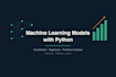 build ml models and predictive analytics