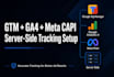 ga4 GTM facebook pixel capi and server side tracking setup