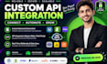 do api integration stripe API wordpress api, PHP API, firebase, supabase backend