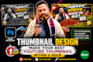 make thumbnail for youtube and facebook content