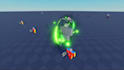create roblox battlegrounds, vfx, abilities and movesets