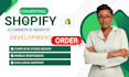 shopify store design shopify store redesign shopify website design