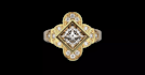adjust 3d jewelry cad design,baroque pearl,matrix ring oval,wedding band render