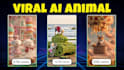 create ai talking object videos for viral content