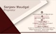 design business card for your company