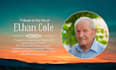 design funeral program, obituary flyer, memorial poster