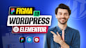 convert figma to wordpress, figma xd to elementor website