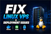 fix linux vps docker nginx SSL and deployment issues