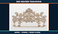 create cnc router toolpaths and g code in aspire vcarve