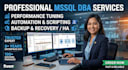 automate mssql tasks and maintenance using powershell and sql agent
