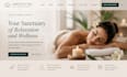 design wix spa website wellness website massage website