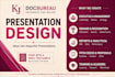 design professional business powerpoint presentations