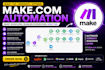 fix make com automation, made com integromat make automation expert, vapi ai