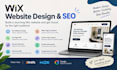 build wix website, seo optimized wix website, on page, ahrefs moz, ahrefs dr moz