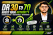 increase DR 30 50 60 70