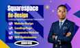 create a professional business squarespace website