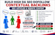 build high da SEO dofollow contextual backlinks
